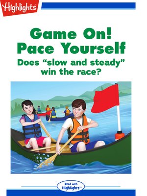 cover image of Game On: Pace Yourself